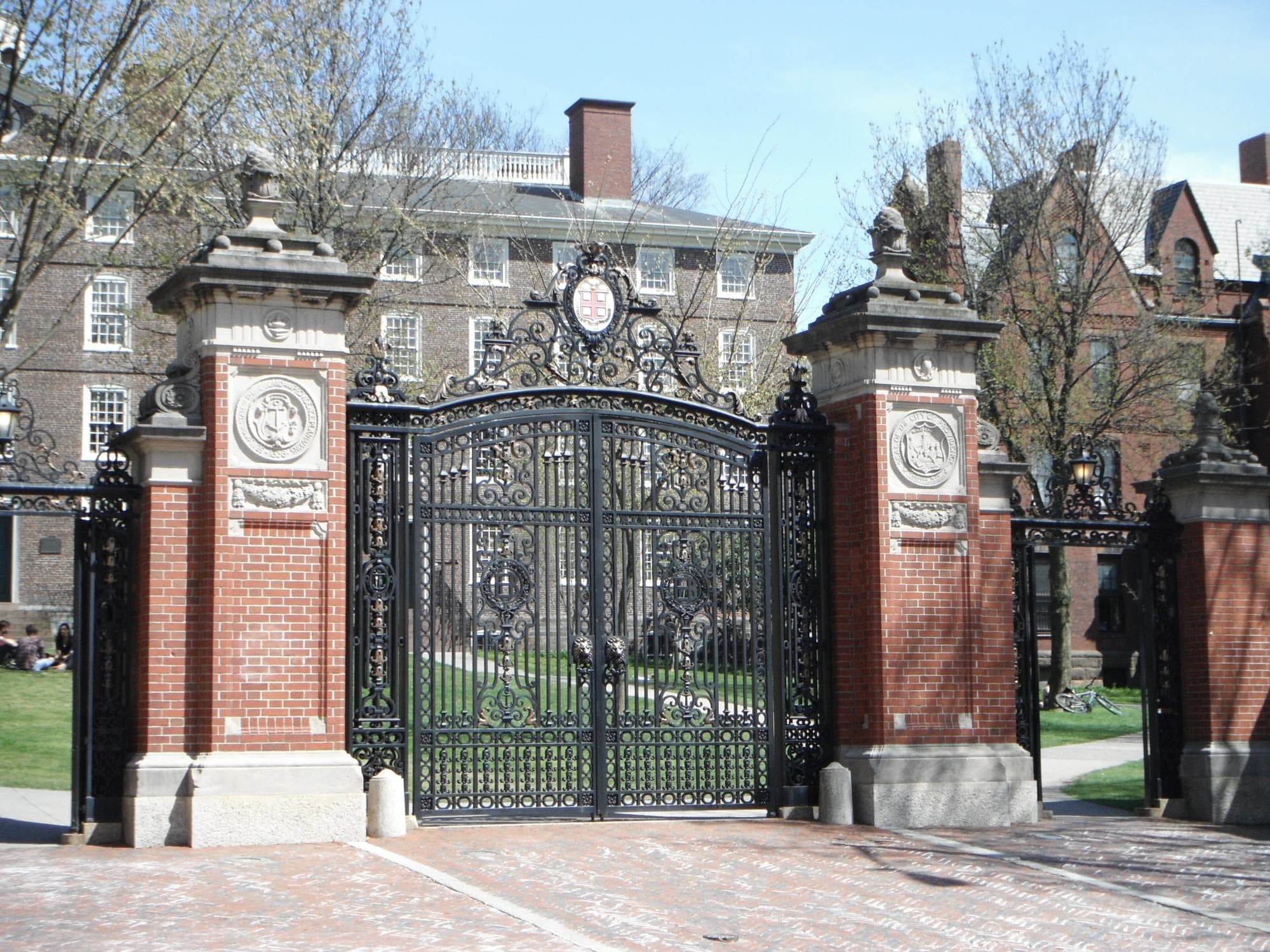 The Van Wickle Gates at Brown University